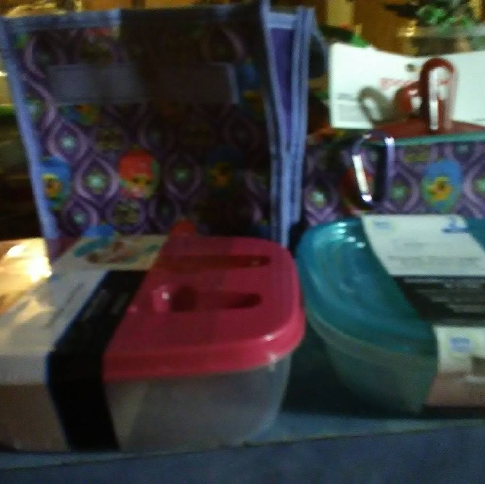 Shimmer and Shine Lunch Kit